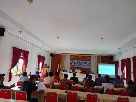 Rapat Koordinasi Implementasi Pengelolaan Dana Desa TA 2026 Desa Tegallinggah